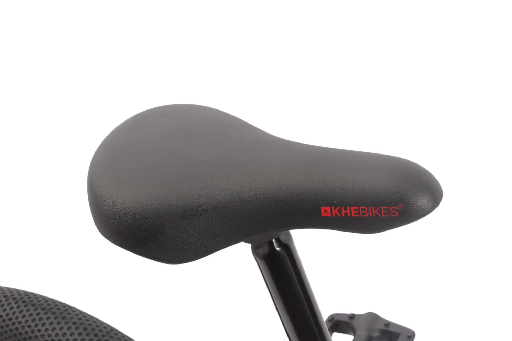 Rower BMX dziecięcy aluminiowy COSMIC AL czarny 20 cali 10,6 kg 10/14