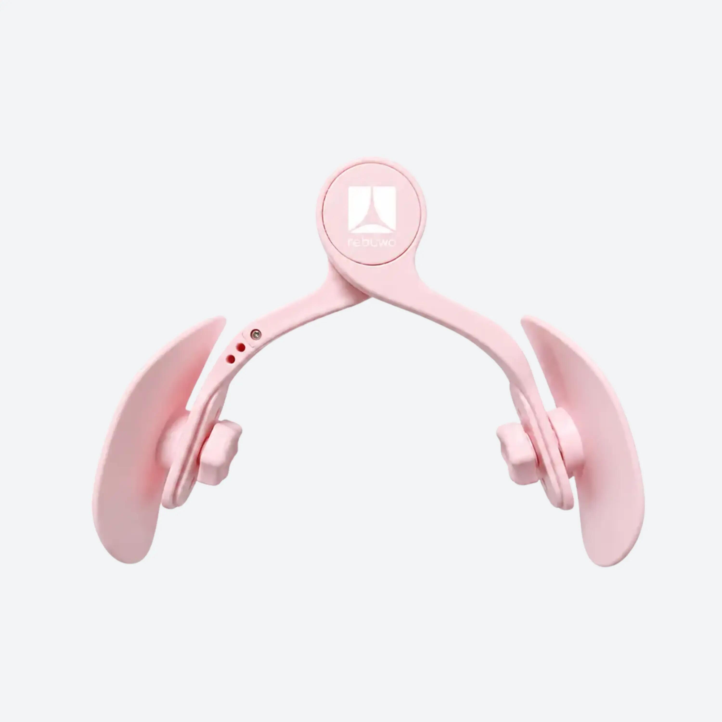 Pelvik Taban ve Kegel Egzersiz Aleti Kalça Bacak Çalıştırıcı - Pembe 1/6