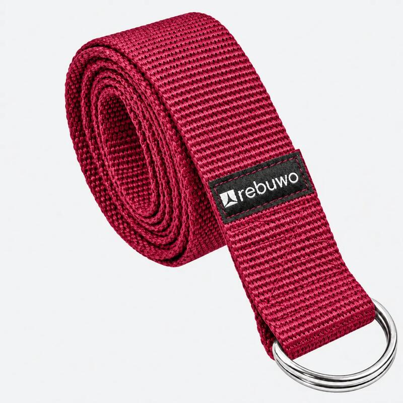 Yoga ve Pilates Kemeri 184 cm - Bordo