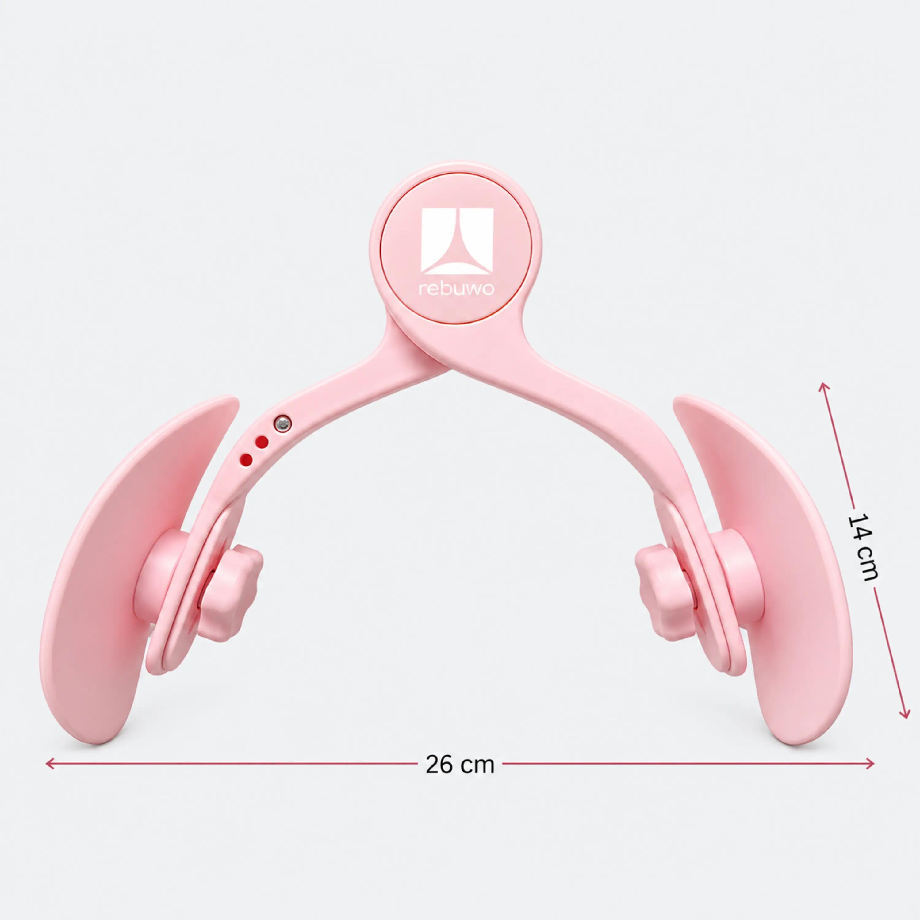 Pelvik Taban ve Kegel Egzersiz Aleti Kalça Bacak Çalıştırıcı - Pembe 4/6