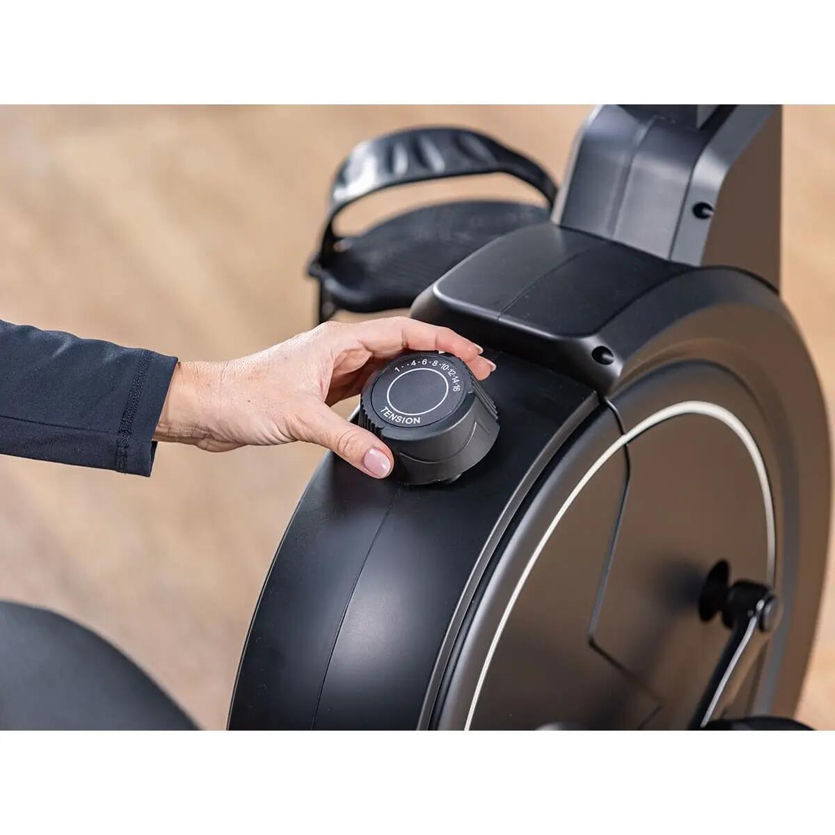 Liege-Ergometer Cykling P8-H Comfort - Magnetbremse - 16 Widerstandsstufen 14/15