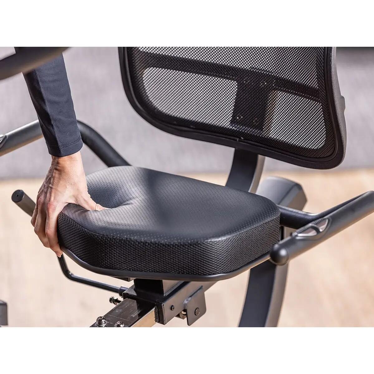 Liege-Ergometer Cykling P8-H Comfort - Magnetbremse - 16 Widerstandsstufen 12/15