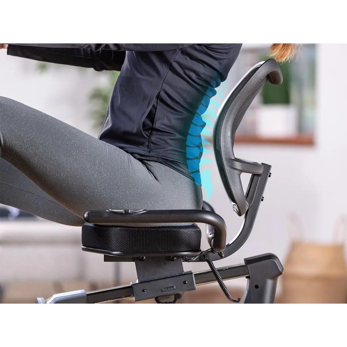 Liege-Ergometer Cykling P8-H Comfort - Magnetbremse - 16 Widerstandsstufen 11/15