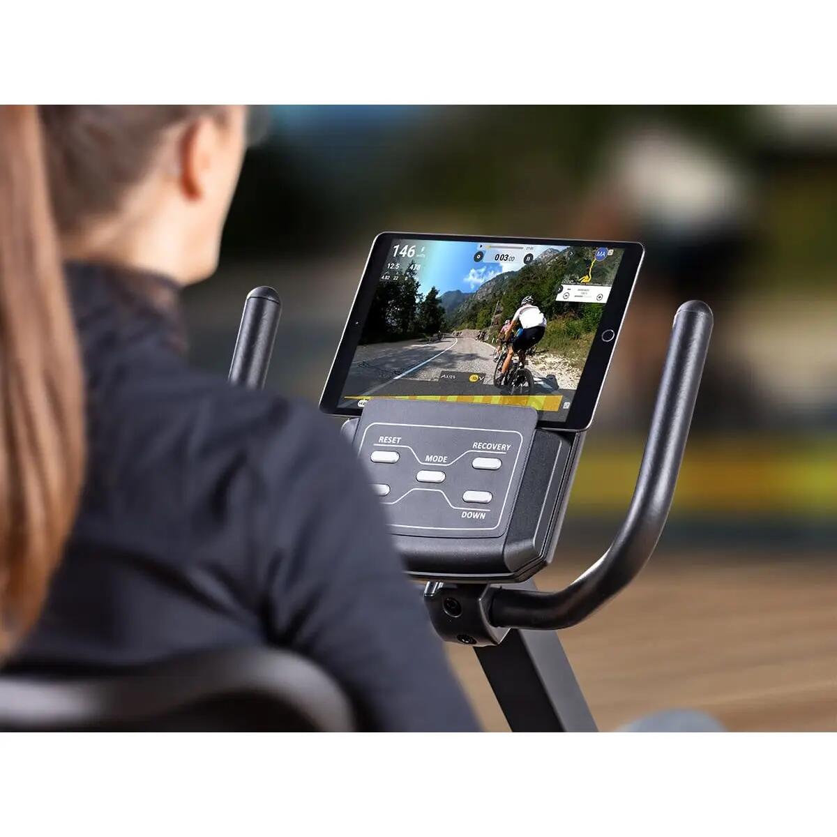 Liege-Ergometer Cykling P8-H Comfort - Magnetbremse - 16 Widerstandsstufen 10/15