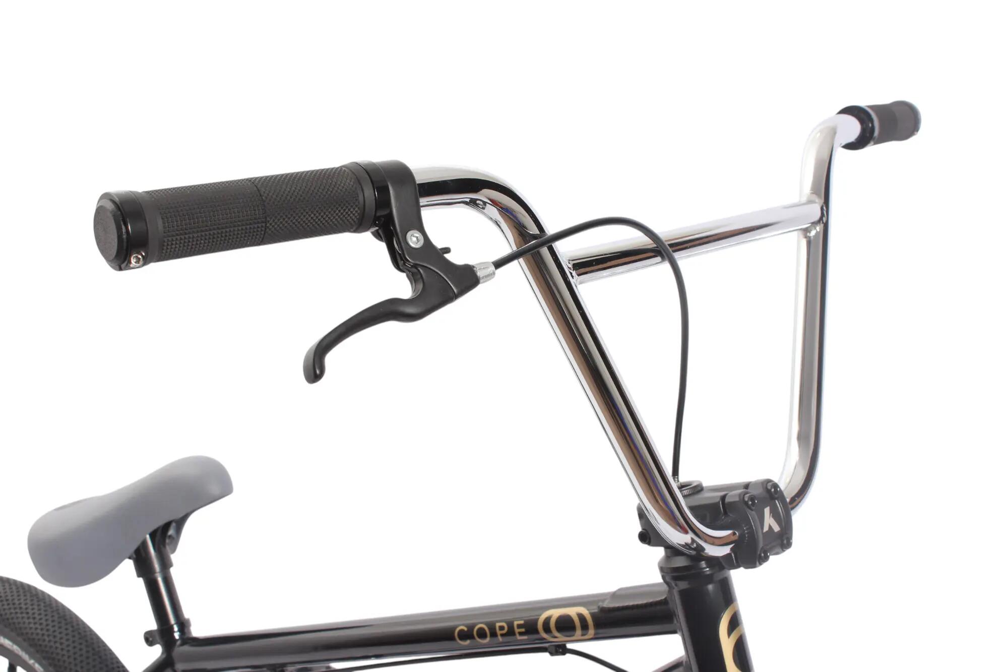 Rower BMX dla dorosłych COPE czarny 20 cali 11,1 kg 9/15