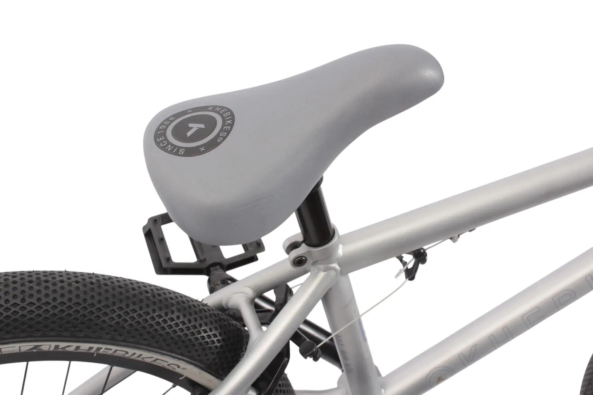 BMX bike adult COPE silver 20 inch 24.5 lbs 9/15