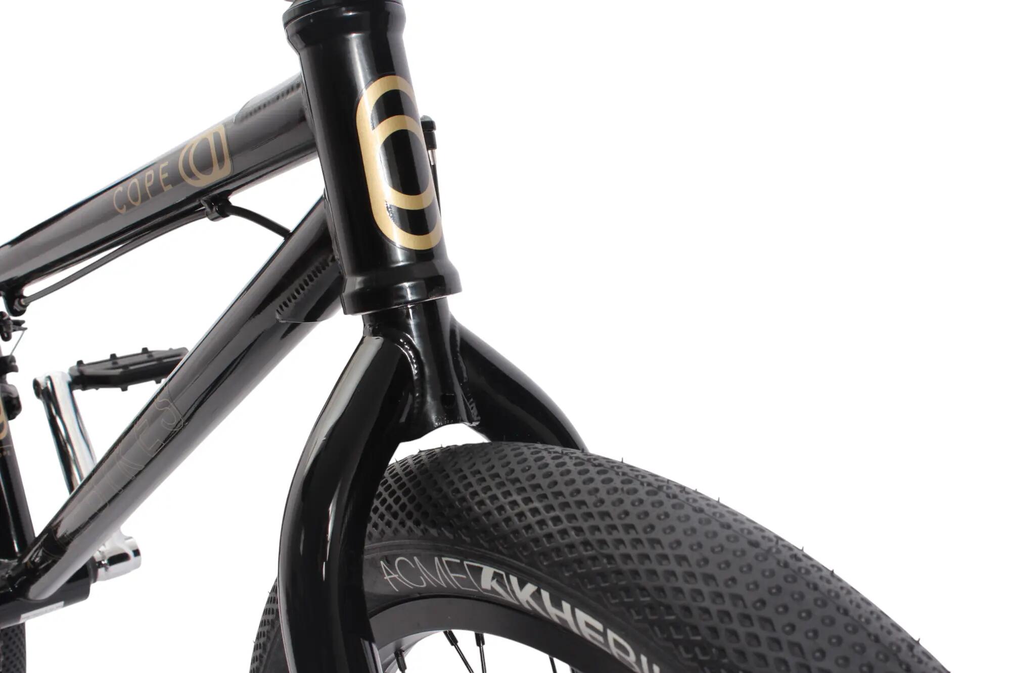 Rower BMX dla dorosłych COPE czarny 20 cali 11,1 kg 8/15