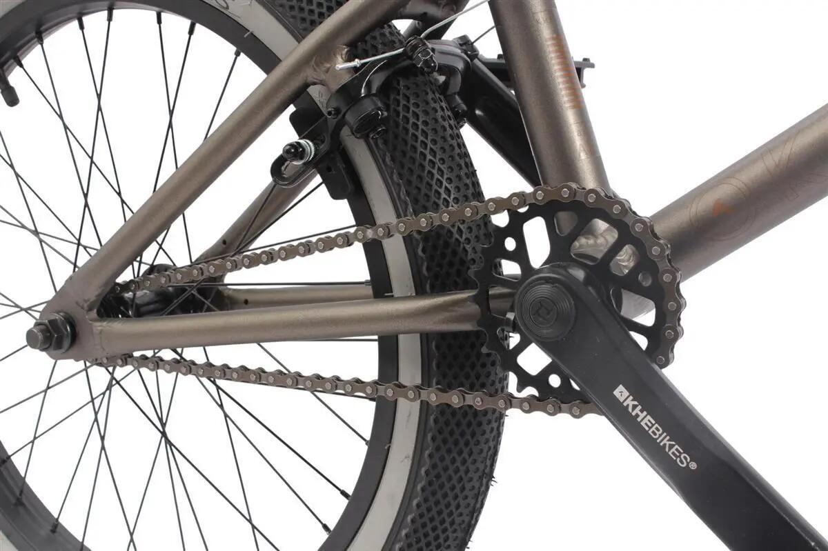 Dětské BMX kolo KHE BARCODE LL 20 palců hliníkové 10,4 kg 8/15