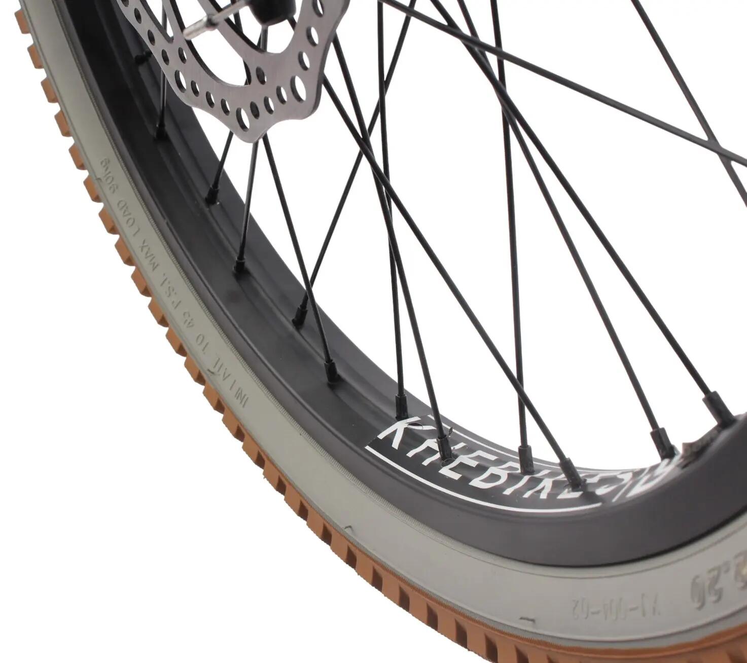 Vélo BMX alu BLACK JACK DISC AL noir 20 pouces 10 kg 9/15