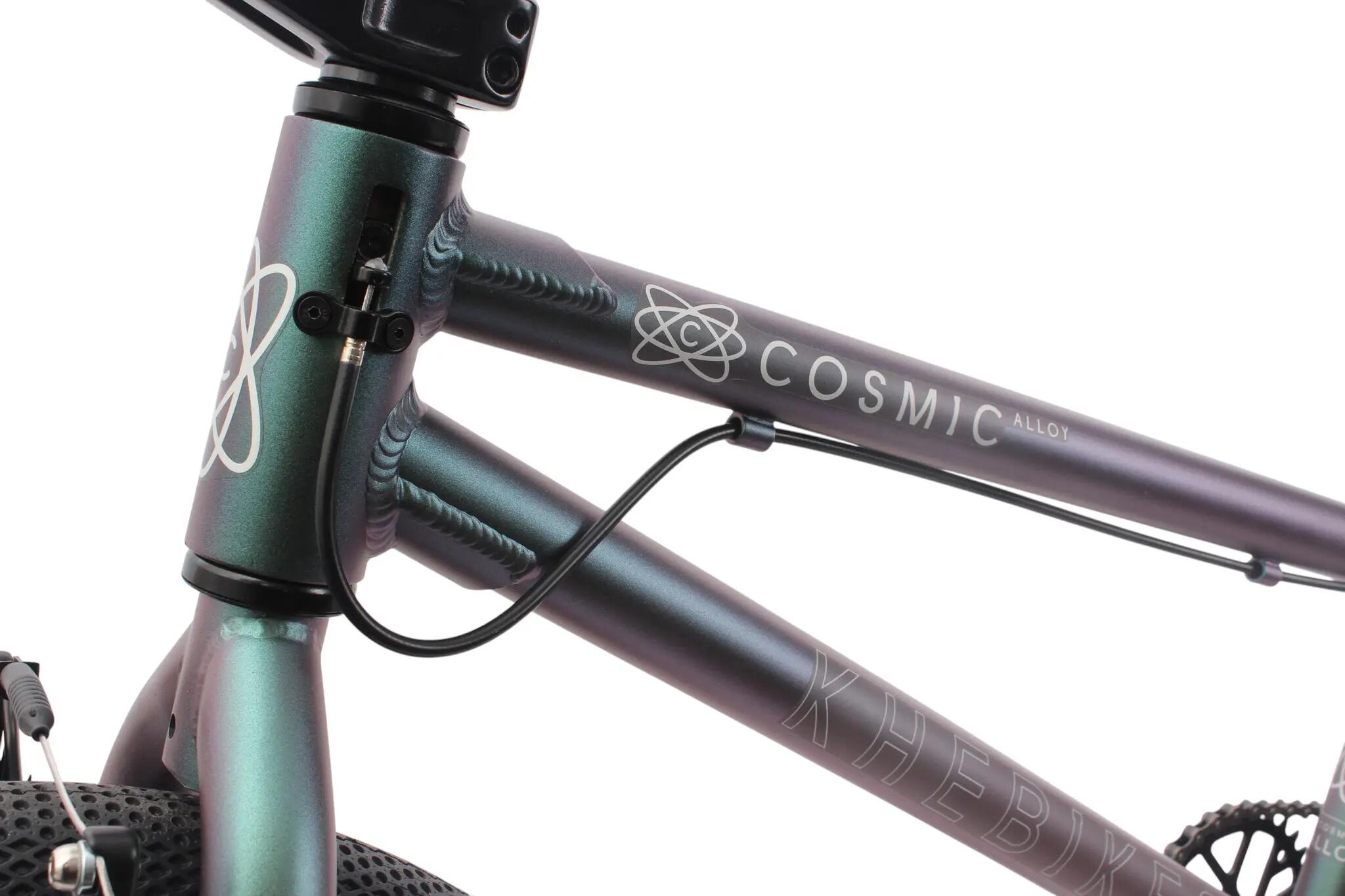 BMX kerékpár alu KHE COSMIC AL 20 col 10,6kg 6/15
