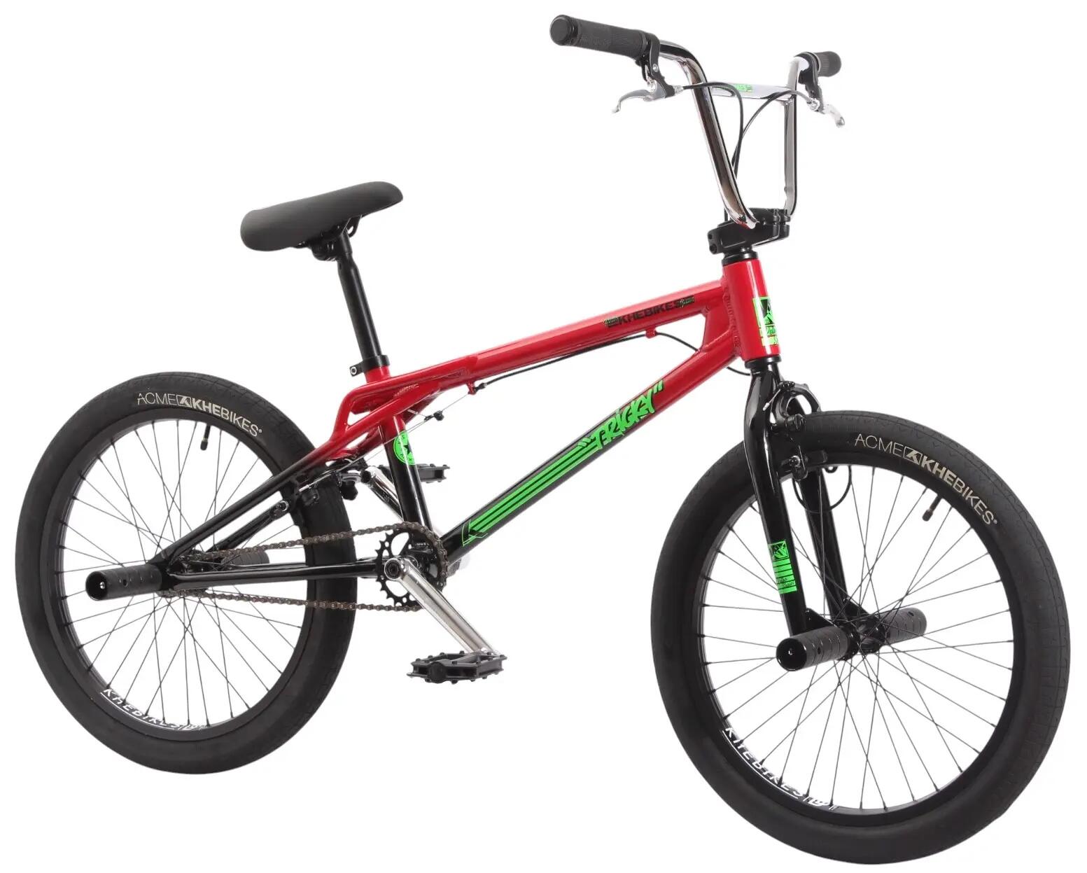 Rower BMX alu TRICKY AL czerwony 20 cali 10,9 kg 3/15