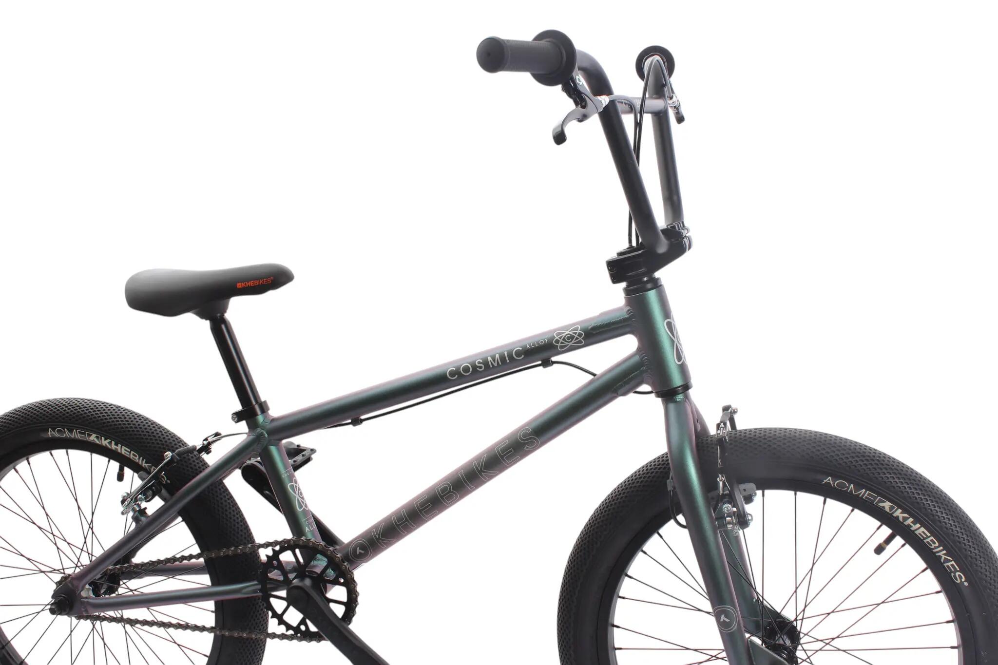 BMX kerékpár alu KHE COSMIC AL 20 col 10,6kg 5/15