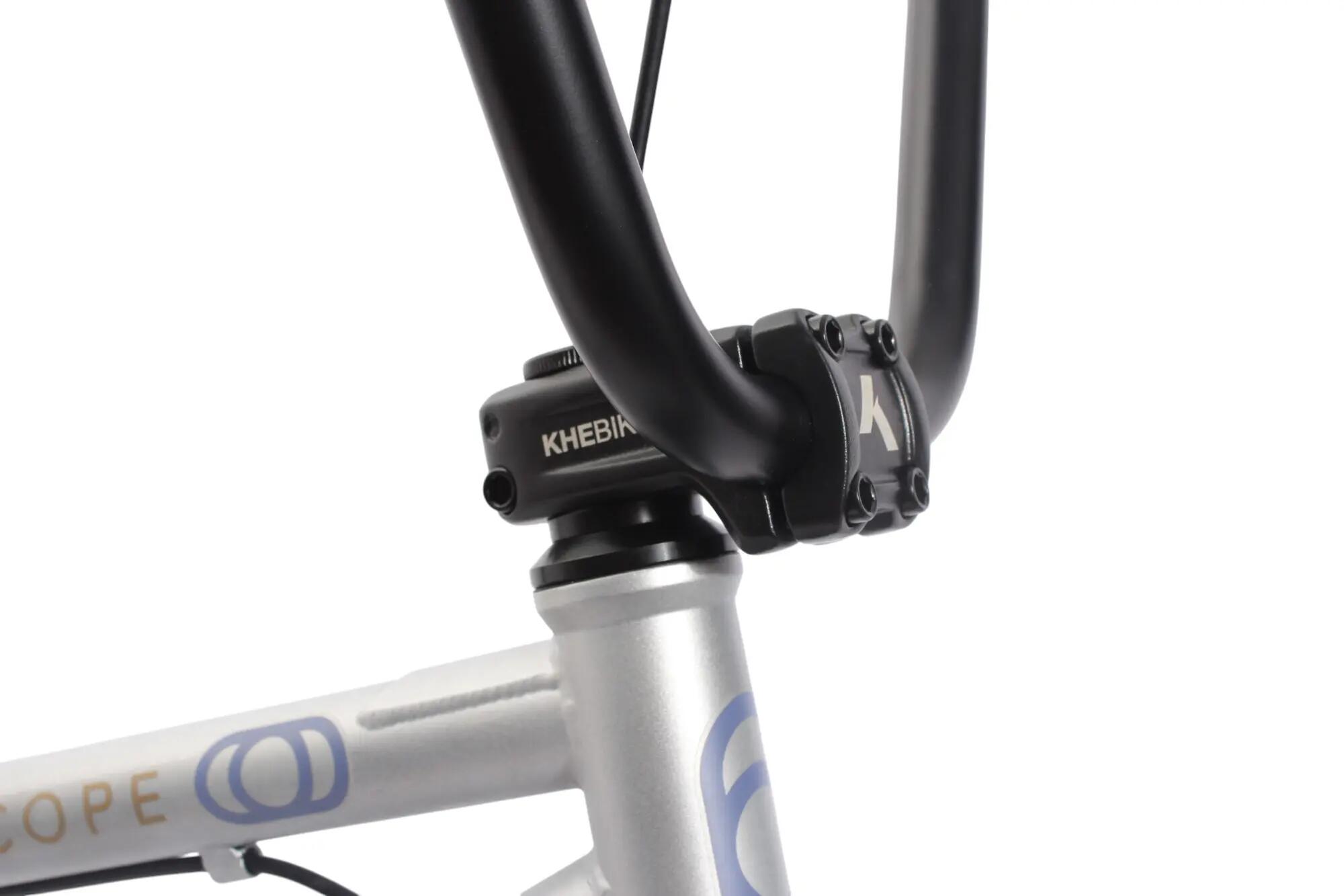 BMX bike adult COPE silver 20 inch 24.5 lbs 6/15