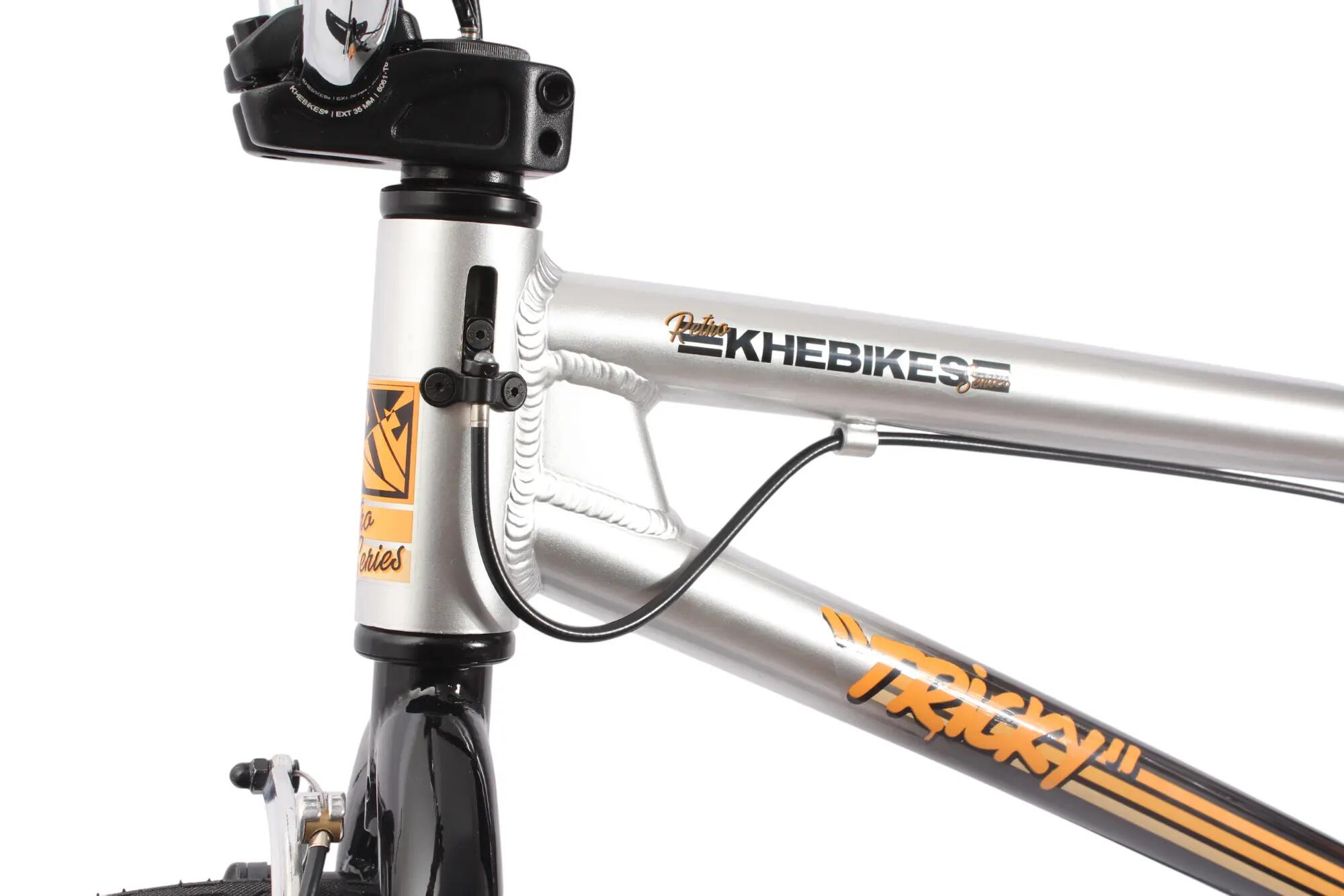 BMX kerékpár alumínium KHE TRICKY AL 20" 10,9 kg 4/15