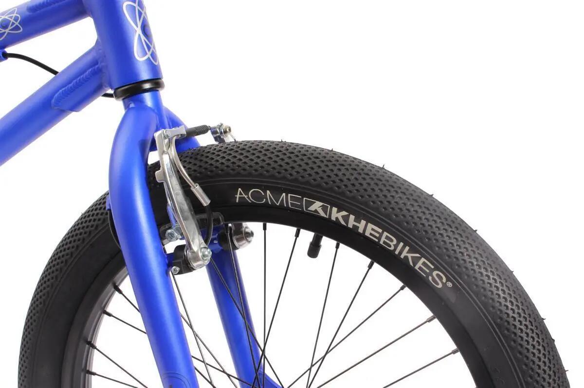 BMX gyermekkerékpár alumínium COSMIC AL kék 20" 10,6 kg 6/11