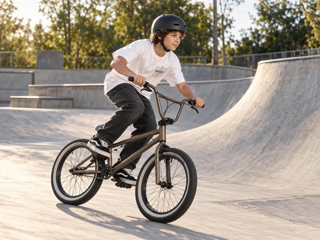 Dětské BMX kolo KHE BARCODE LL 20 palců hliníkové 10,4 kg 3/15