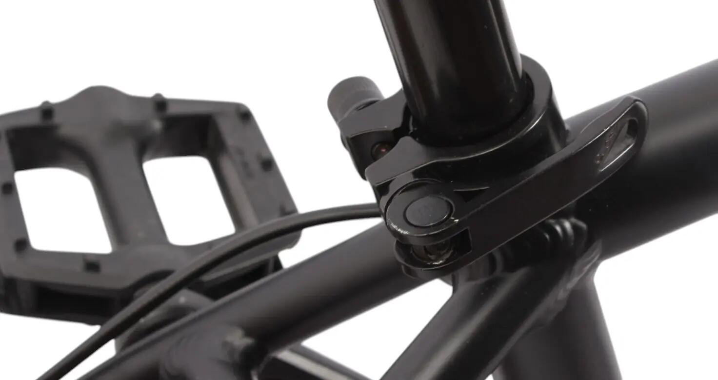 Vélo BMX alu BLACK JACK DISC AL noir 20 pouces 10 kg 15/15