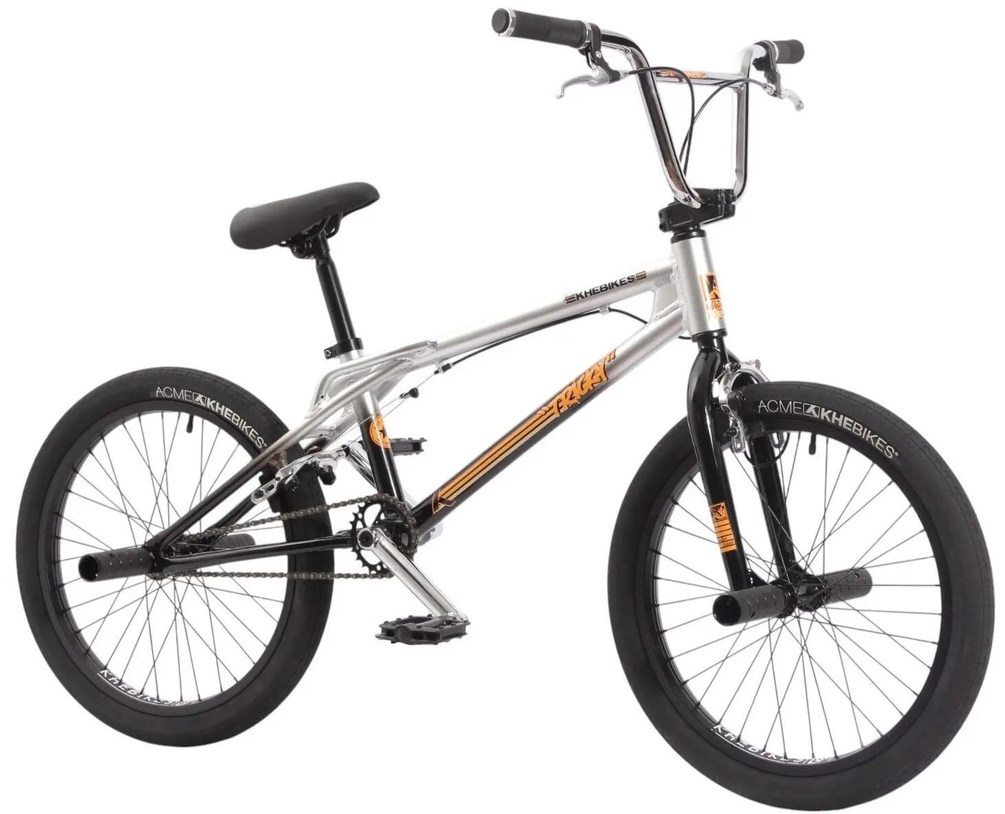 BMX kerékpár alumínium KHE TRICKY AL 20" 10,9 kg 3/15