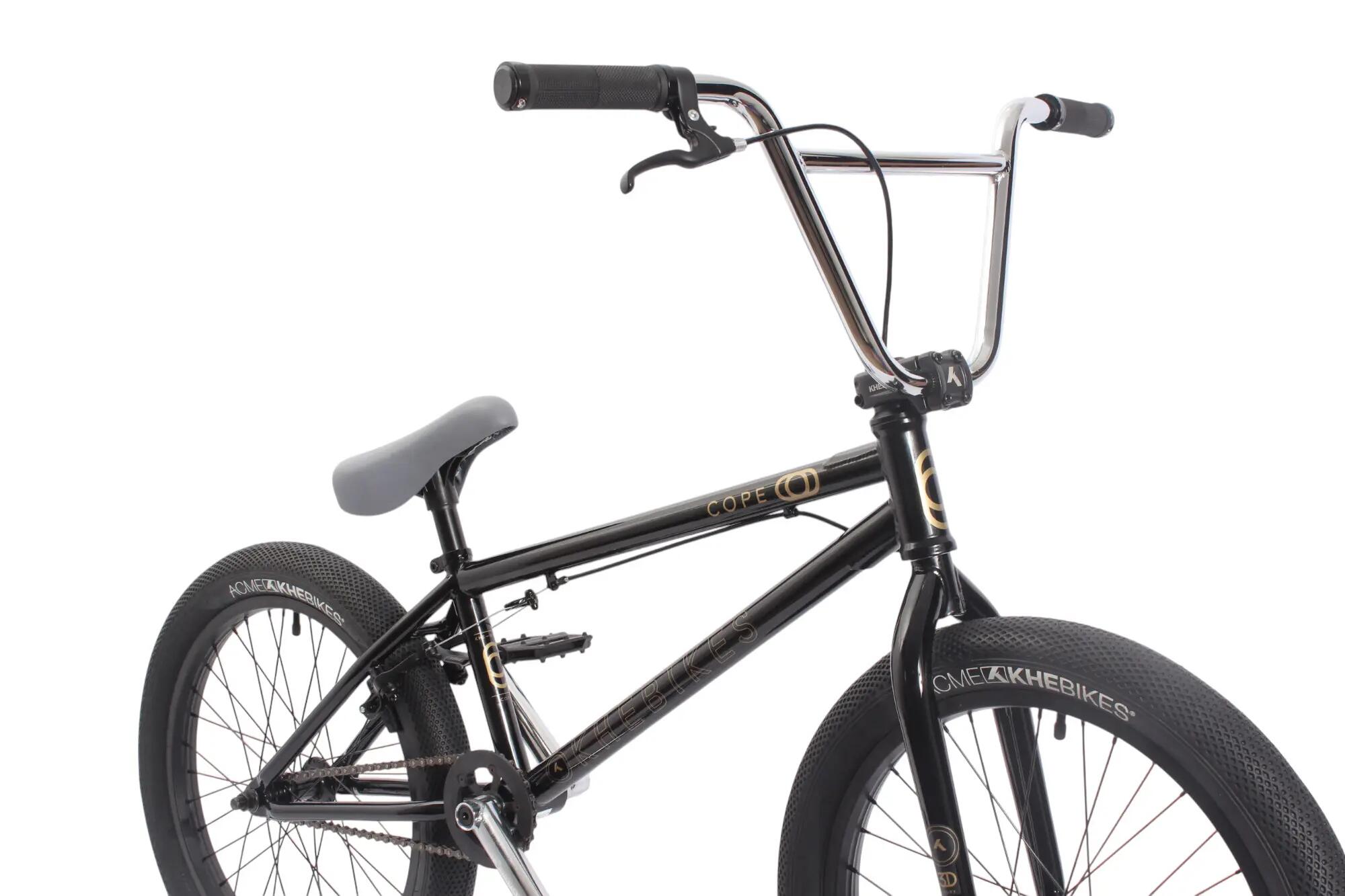 Rower BMX dla dorosłych COPE czarny 20 cali 11,1 kg 4/15