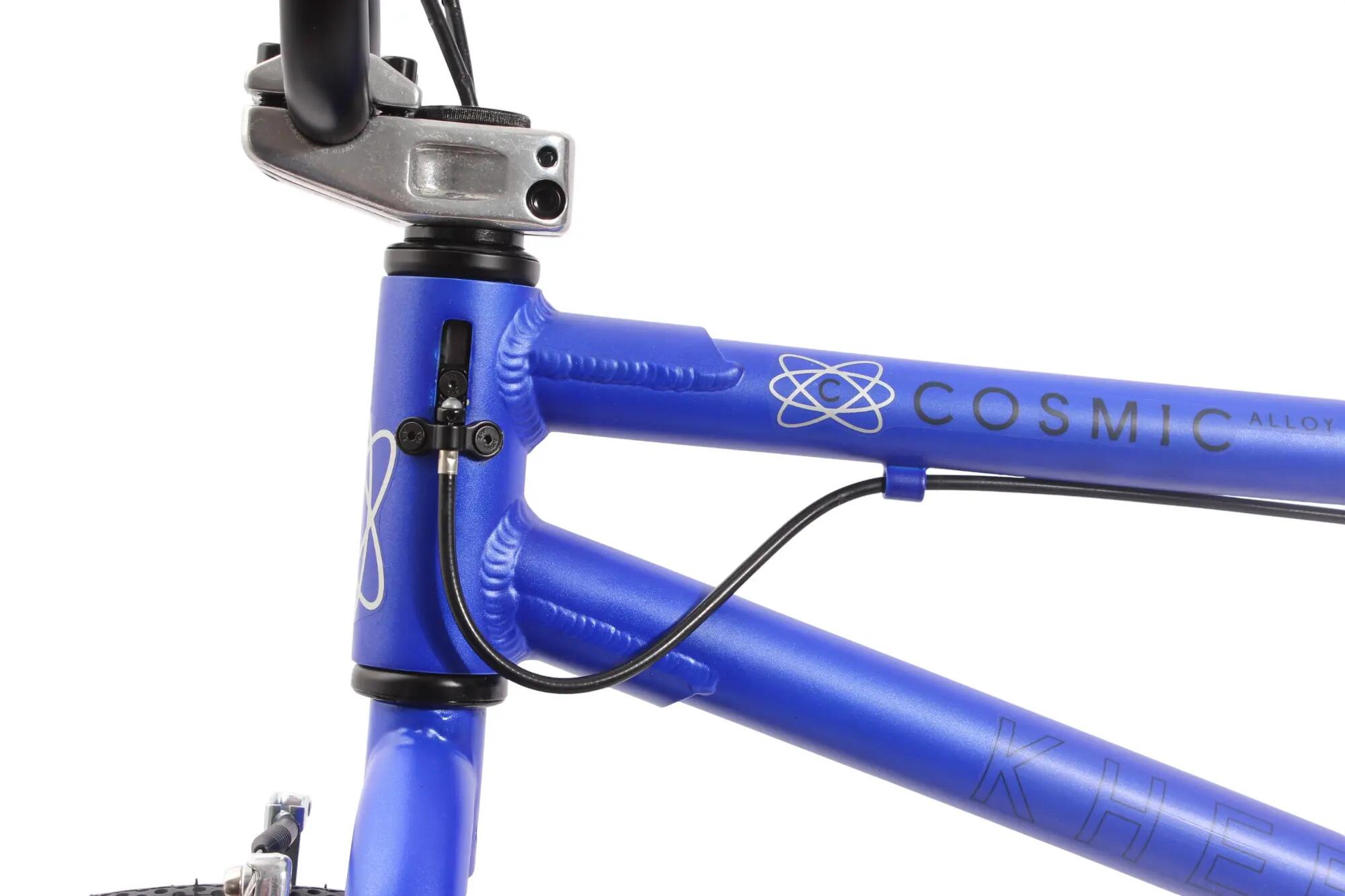 BMX gyermekkerékpár alumínium COSMIC AL kék 20" 10,6 kg 5/11