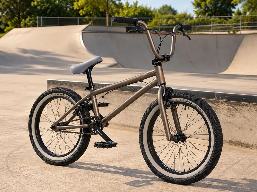 Dětské BMX kolo KHE BARCODE LL 20 palců hliníkové 10,4 kg 2/15