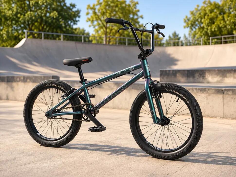 BMX kerékpár alu KHE COSMIC AL 20 col 10,6kg 2/15