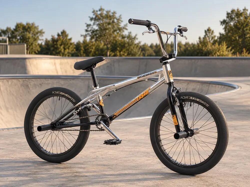 BMX kerékpár alumínium KHE TRICKY AL 20" 10,9 kg 2/15