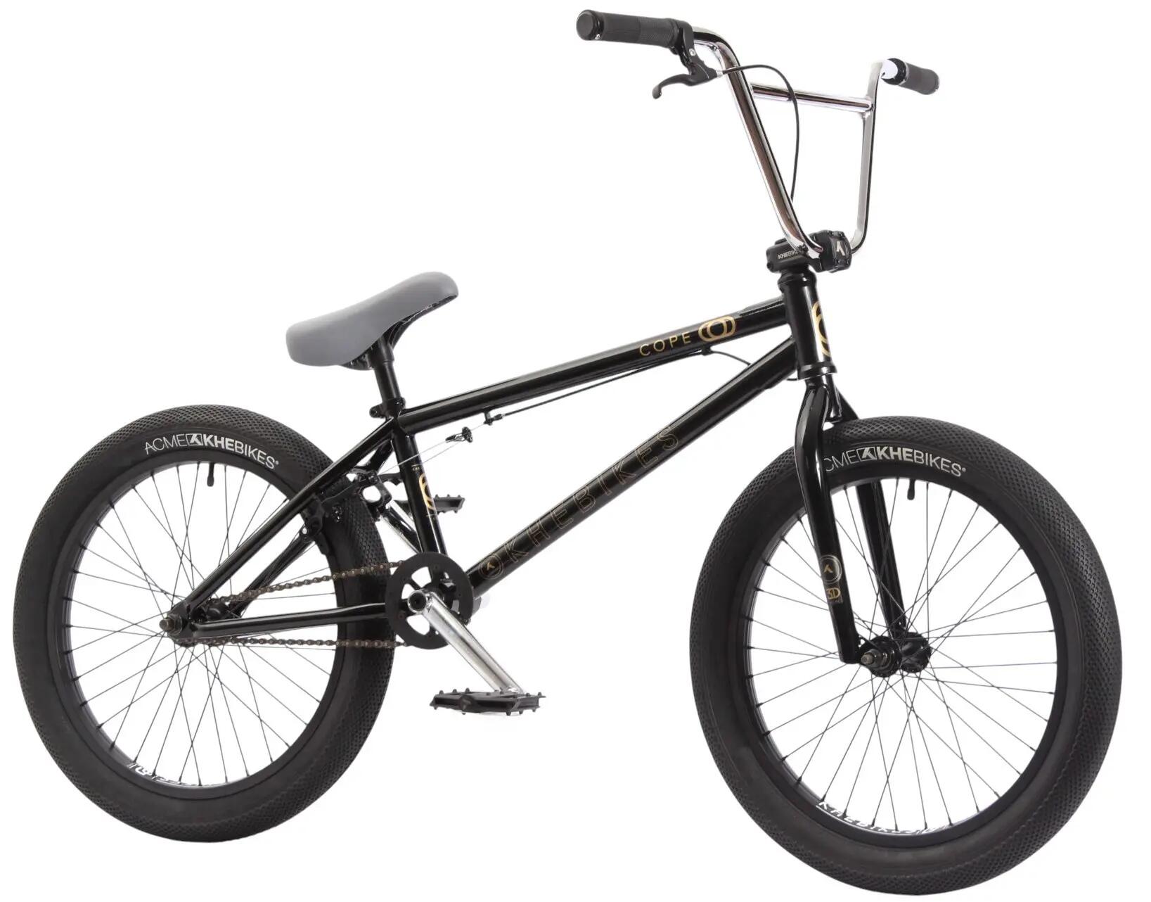 Rower BMX dla dorosłych COPE czarny 20 cali 11,1 kg 3/15