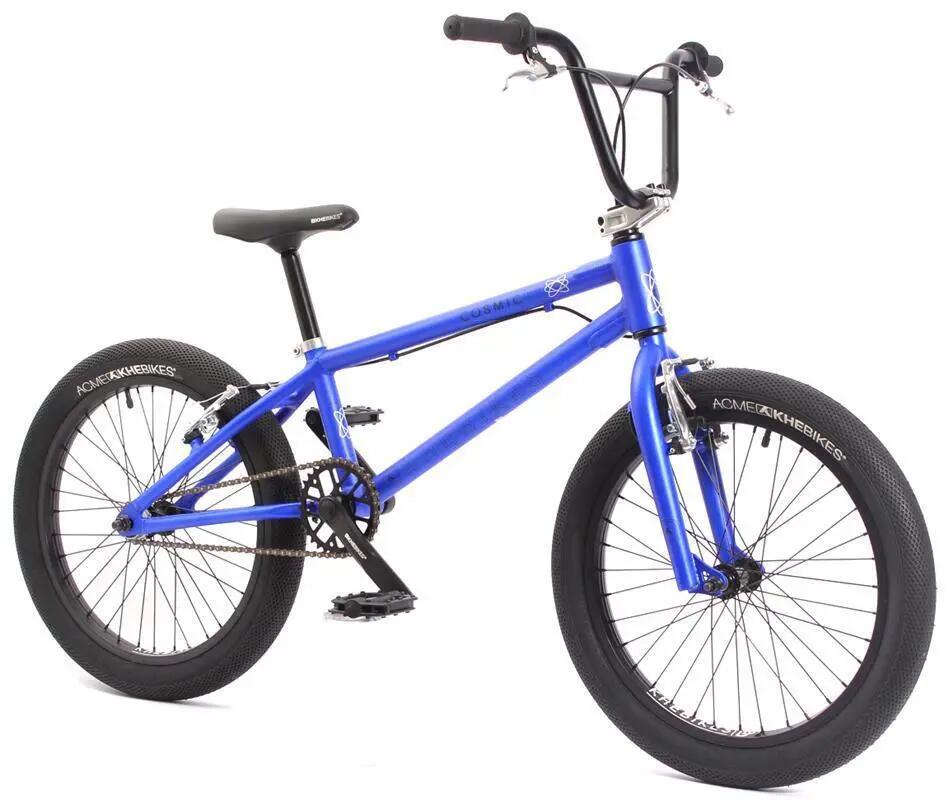 BMX gyermekkerékpár alumínium COSMIC AL kék 20" 10,6 kg 4/11