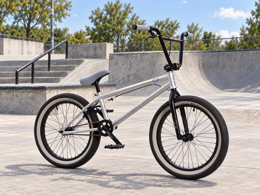 BMX bike adult COPE silver 20 inch 24.5 lbs 2/15