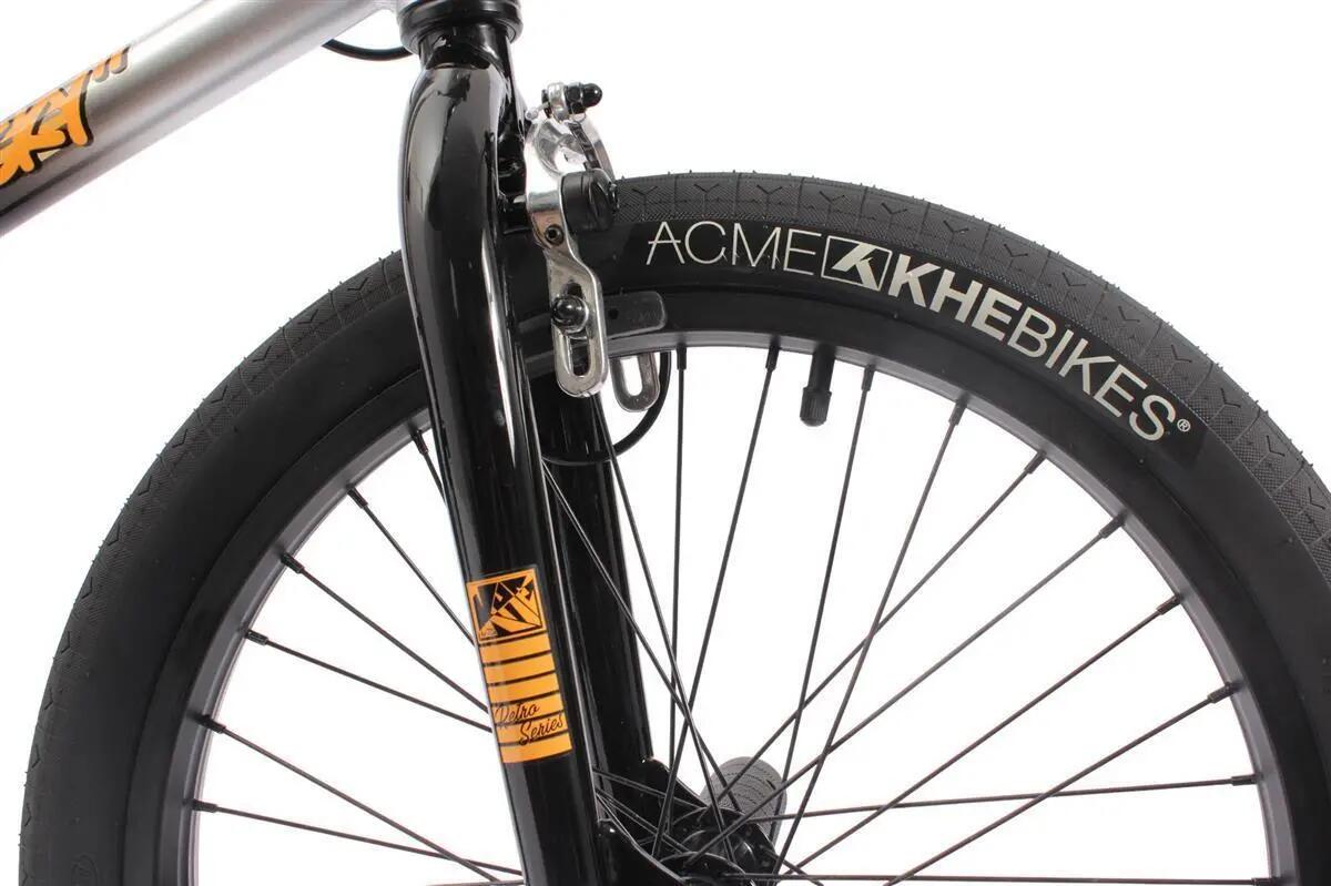 BMX kerékpár alumínium KHE TRICKY AL 20" 10,9 kg 14/15