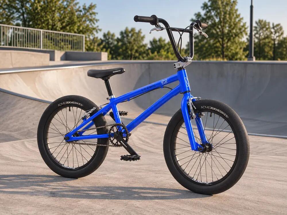 BMX gyermekkerékpár alumínium COSMIC AL kék 20" 10,6 kg 2/11