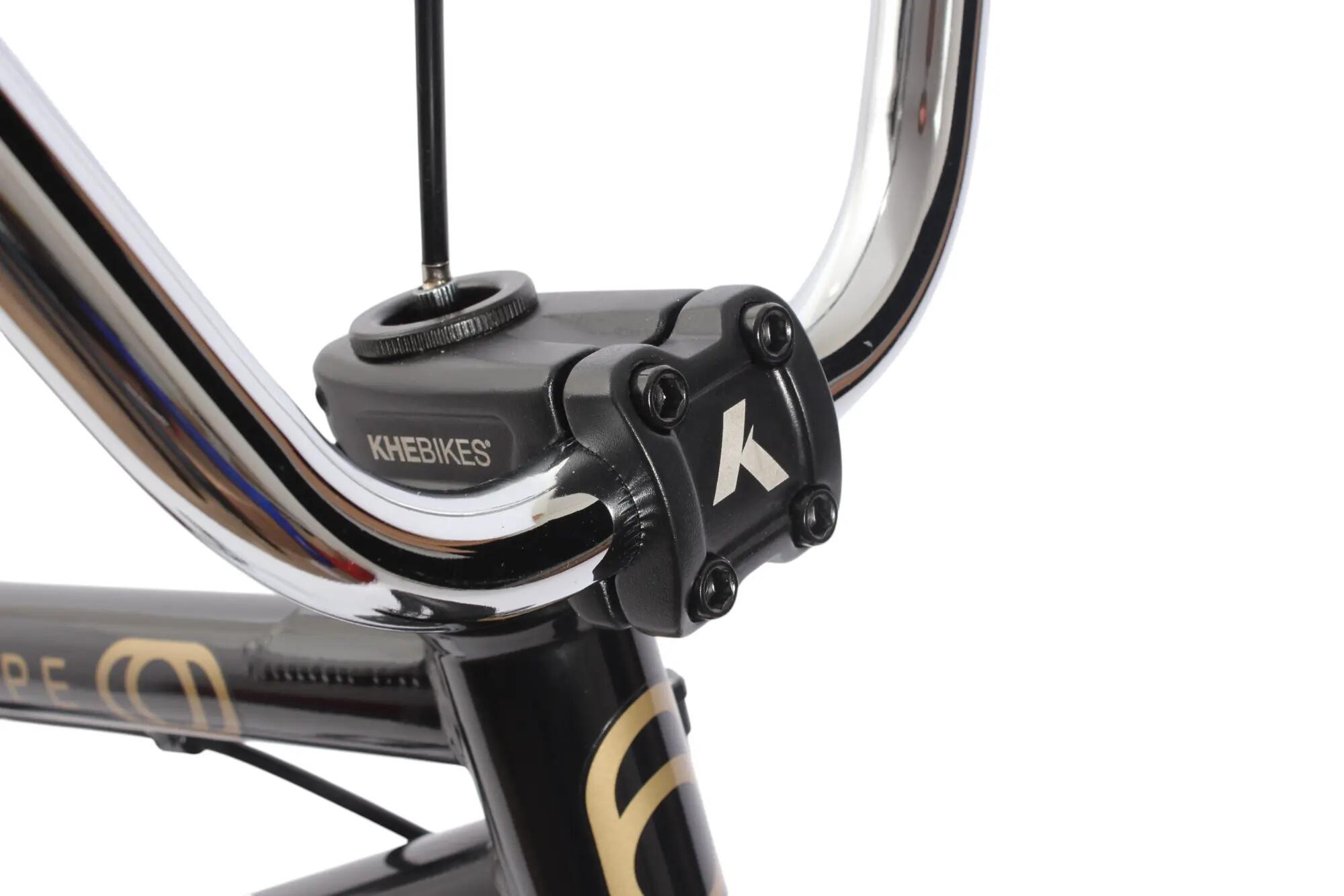 Rower BMX dla dorosłych COPE czarny 20 cali 11,1 kg 10/15