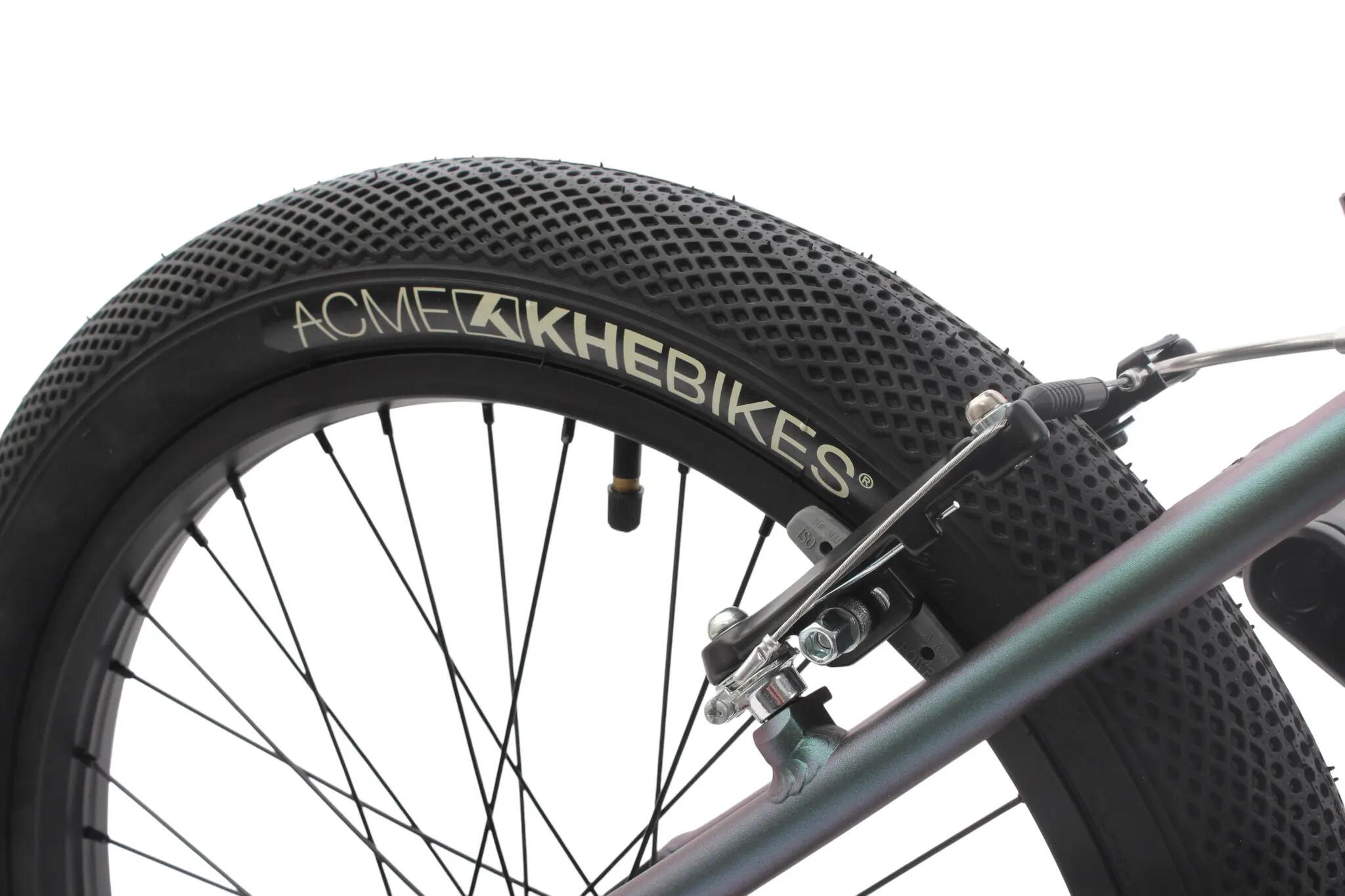 BMX kerékpár alu KHE COSMIC AL 20 col 10,6kg 10/15