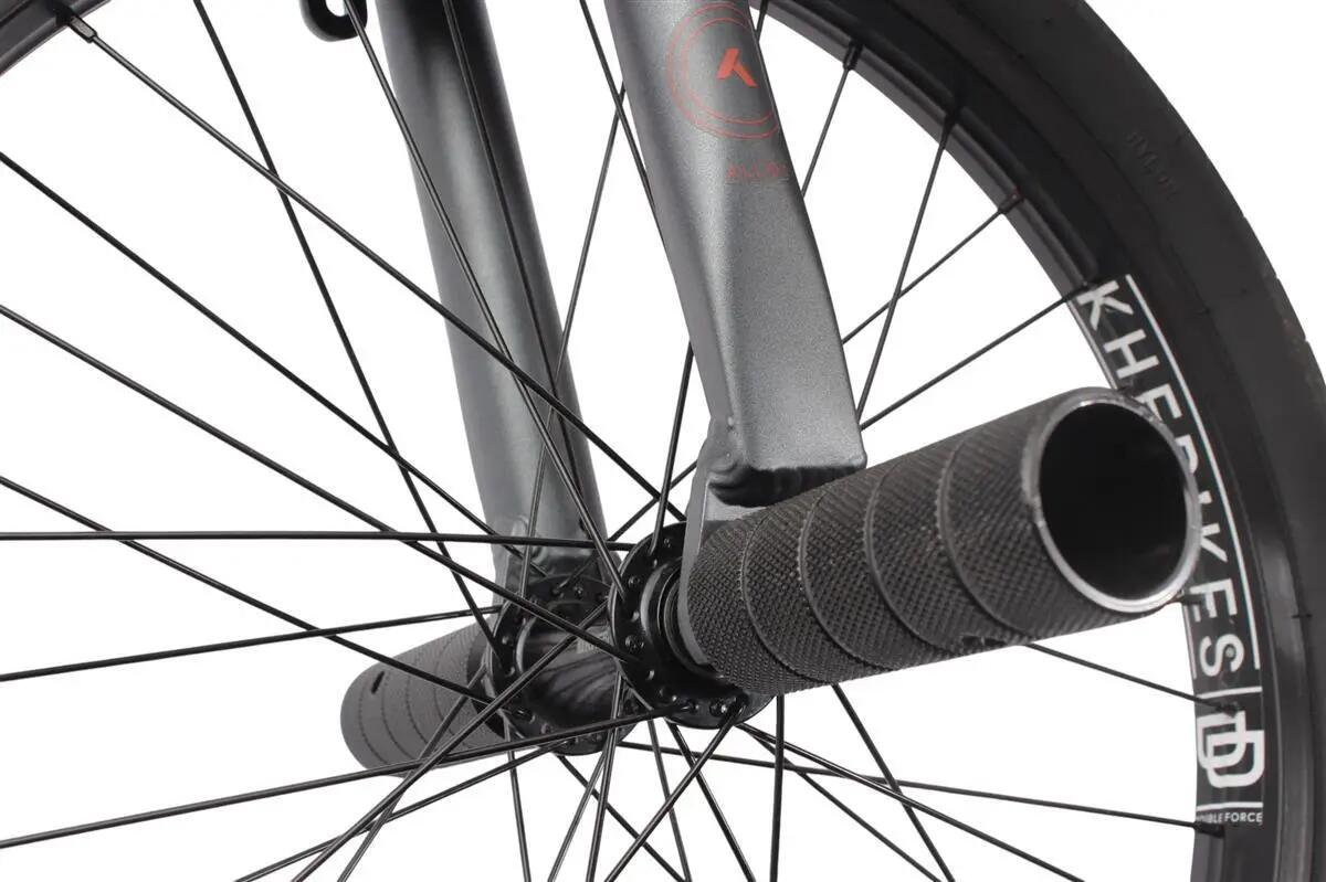 BMX bike adult STYLUS V2 silver 20 inch 19.6 lbs 14/15