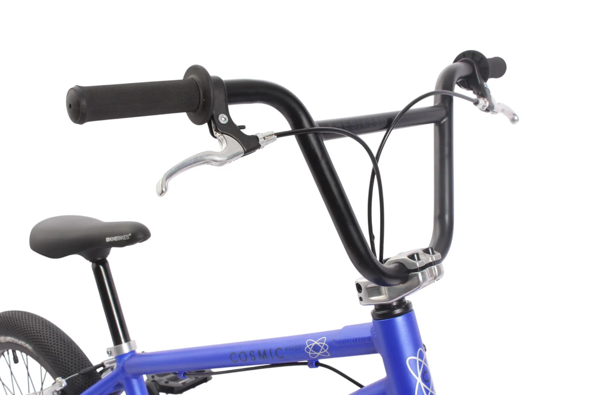 BMX gyermekkerékpár alumínium COSMIC AL kék 20" 10,6 kg 10/11