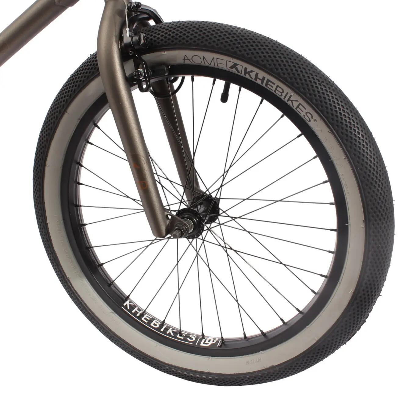 Dětské BMX kolo KHE BARCODE LL 20 palců hliníkové 10,4 kg 10/15