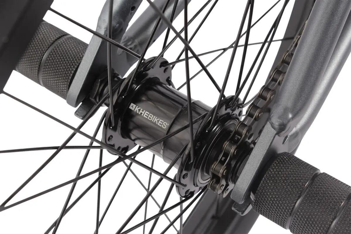 BMX bike adult STYLUS V2 silver 20 inch 19.6 lbs 13/15
