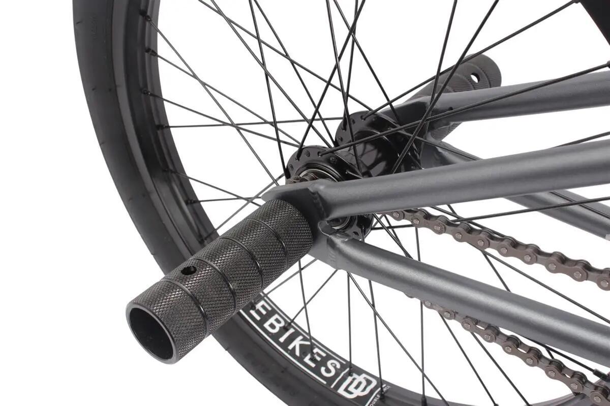BMX bike adult STYLUS V2 silver 20 inch 19.6 lbs 12/15