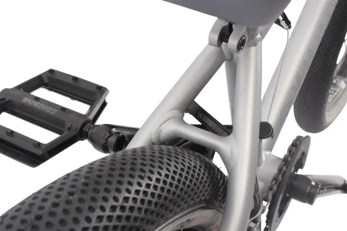 BMX bike adult COPE silver 20 inch 24.5 lbs 11/15