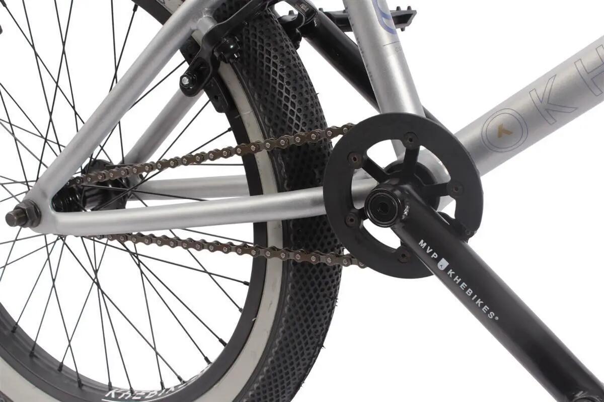 BMX bike adult COPE silver 20 inch 24.5 lbs 10/15