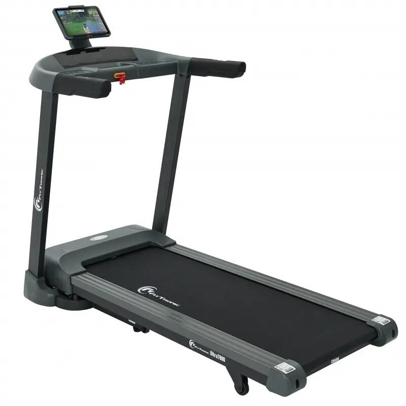 Banda de alergare electrica FitTronic Ultra 7000, motor de 4 CP