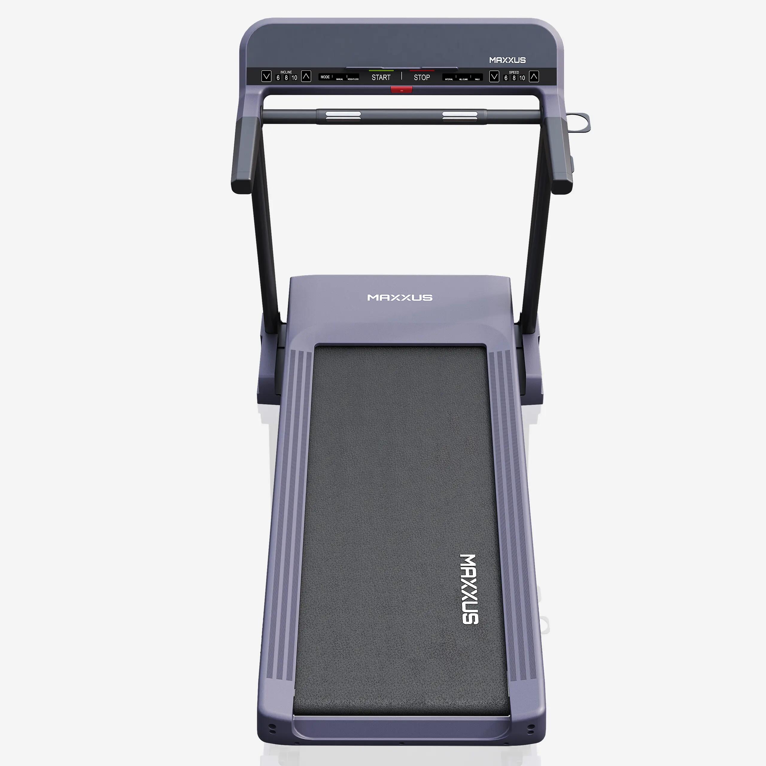 Laufband klappbar 3,0 PS, 20 km/h, Steigung 15% - Cardio für zuhause 7/7