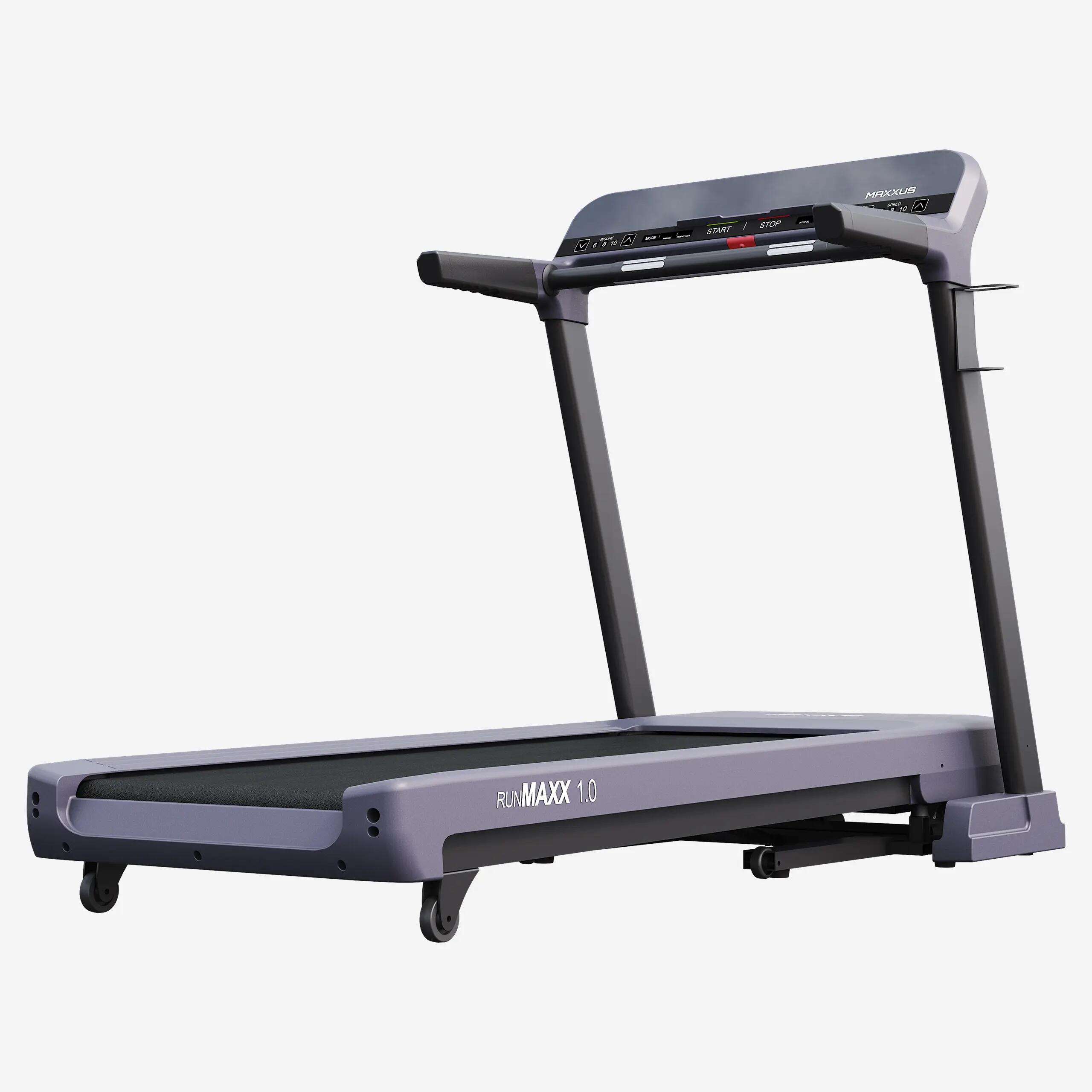 Laufband klappbar 3,0 PS, 20 km/h, Steigung 15% - Cardio für zuhause 6/7