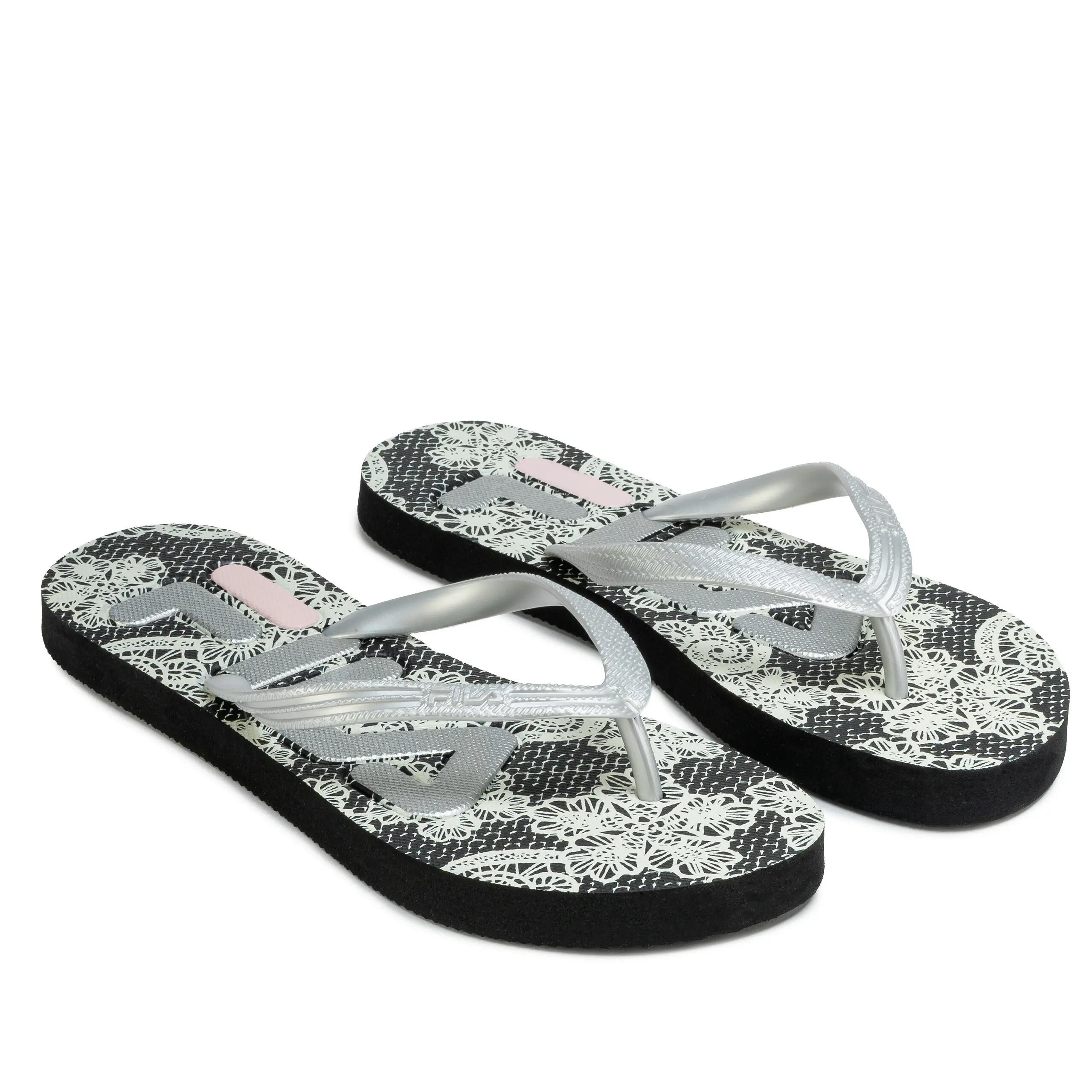 Japonki klapki damskie Fila TROYIA CQ SLIPPER WMN 2/6