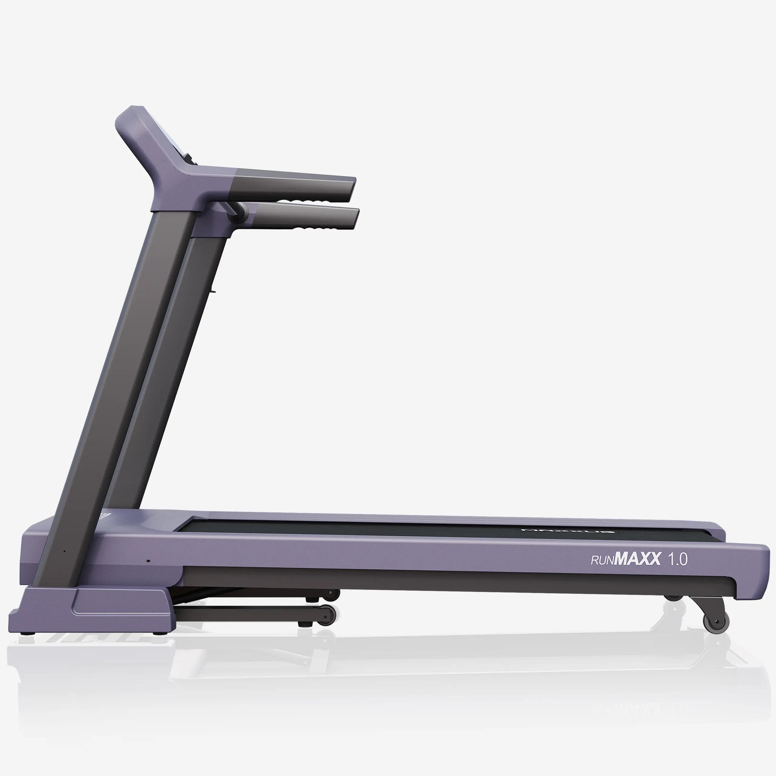 Laufband klappbar 3,0 PS, 20 km/h, Steigung 15% - Cardio für zuhause 4/7