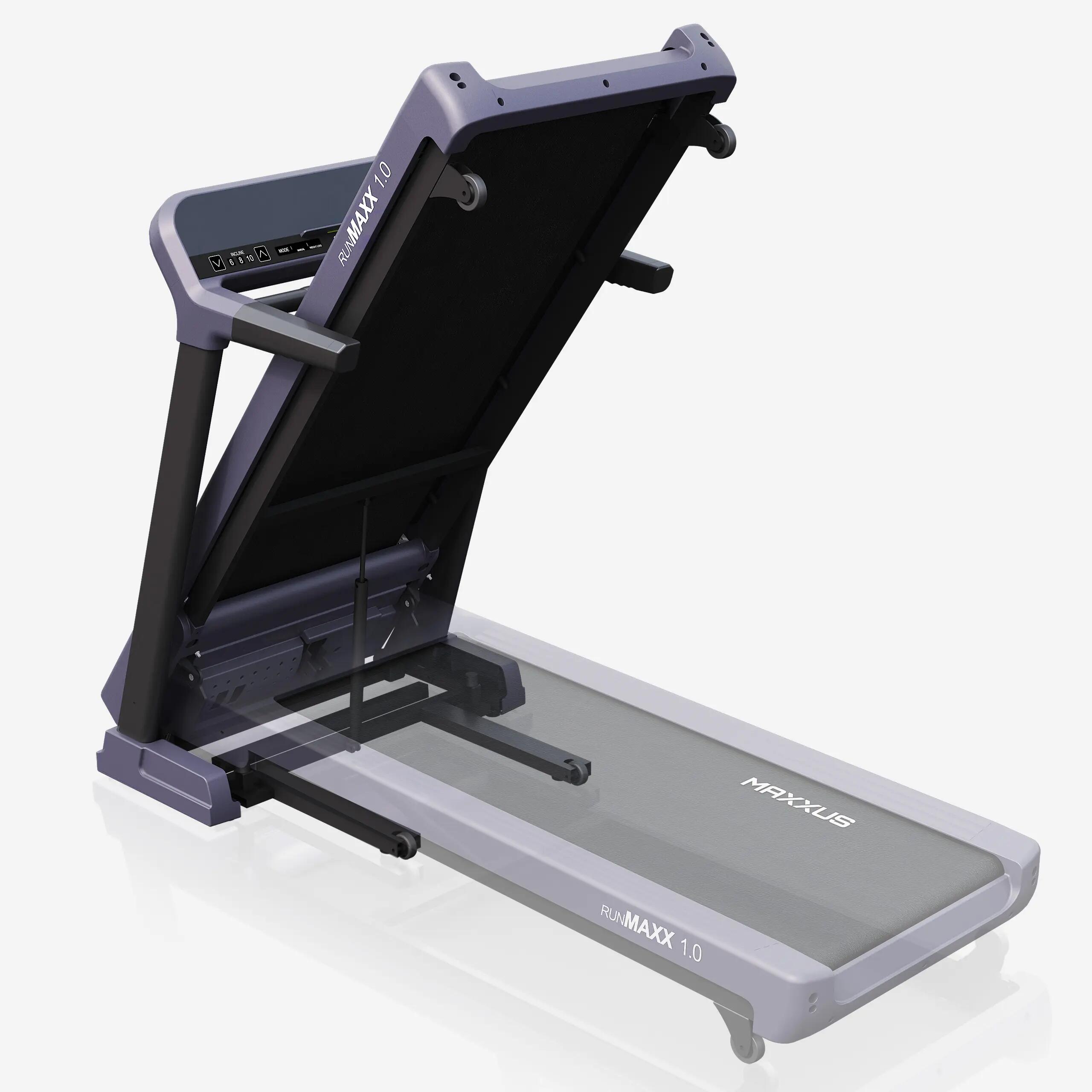 Laufband klappbar 3,0 PS, 20 km/h, Steigung 15% - Cardio für zuhause 3/7