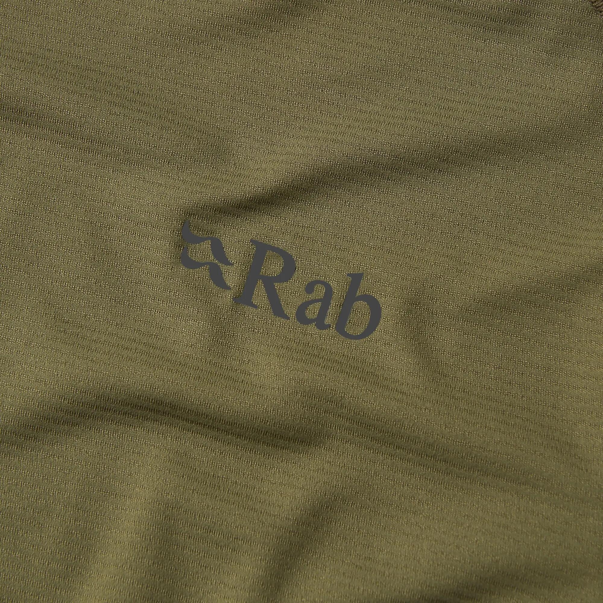 Men's Baselayer Top Force Long Sleeve - Olive -  3