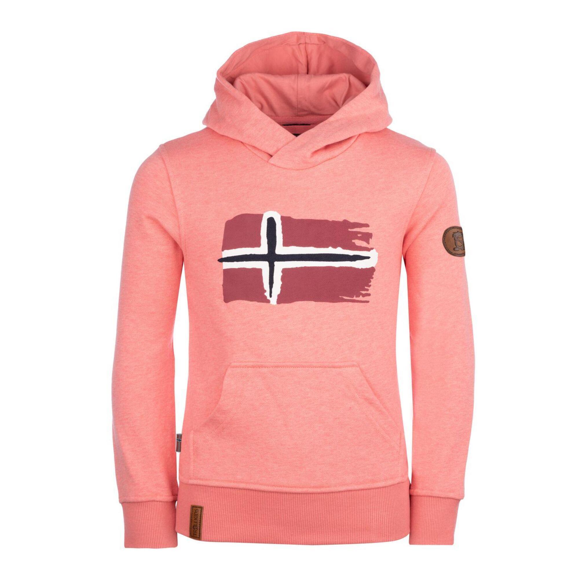 Trollkids - Pull À Capuche Enfant Trondheim Rose Antique - Manche Amincissante - Rose -  3 À 4 Ans - Decathlon