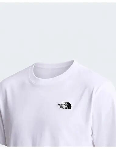 The North Face Logo Wear Tops, T-Shirt Uomo - Bianco, 5/5